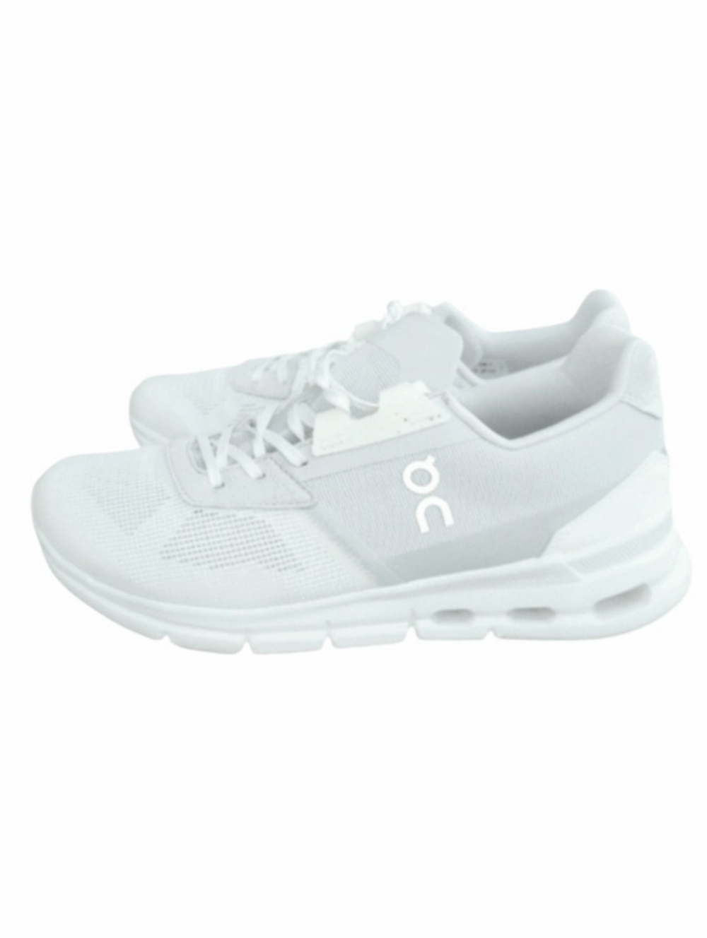 On Running Cloudrift Cloud Athletic Run Jog Walk Tenn Shoe Sneaker White Women 9 - Picture 13 of 13